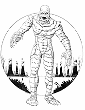 Creature from the Black Lagoon