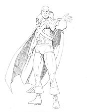 Silver Age Martian Manhunter