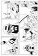 This is the Legacy of the Mighty Sun King, page 2, Inks by Rob Lansley