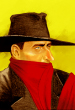 Pulp Hero the Shadow, color