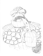 Thing and the Impossible Man